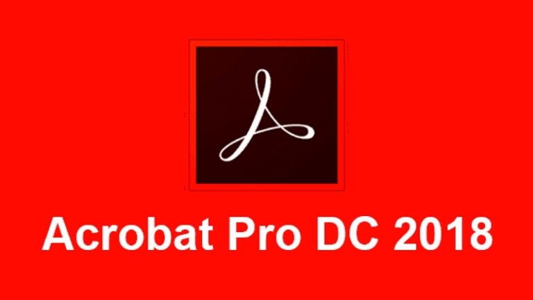 2018 adobe acrobat pro download