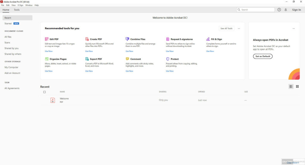 Adobe Acrobat Pro DC 2022 Activate and Win/Mac Free Download - Cracked ...