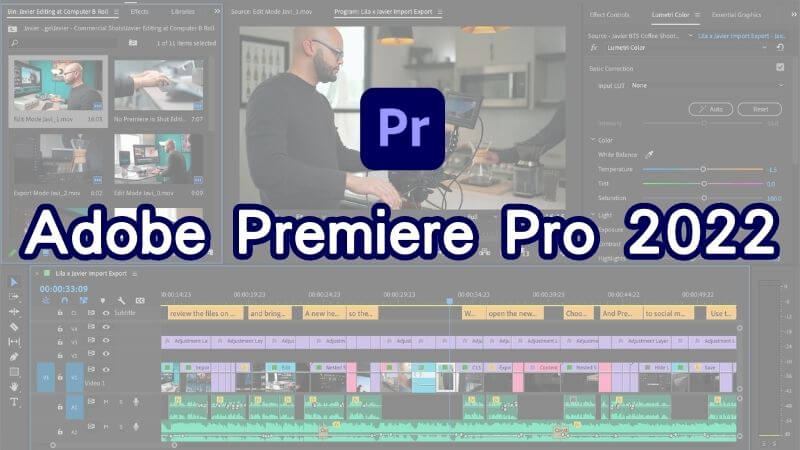 Adobe Premiere Pro 2022 Activate and Win/Mac Free Download